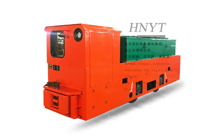 8噸鋰電池電機車-湖南礦用鋰電池電機車