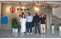 廣西海外煤礦客戶到訪湘潭礦用電機車廠家開展實地考察