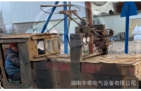 廣西7噸架線式礦用電機車礦山現場工作視頻